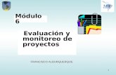 Módulo 6. Evaluación y monitoreo de proyectos