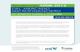 Microfinanzas en América Latina y el Caribe: Tendencias 2008-2013