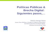 Presentaión Patricio Astorga Estrategia Digital