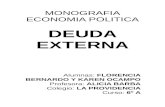 Monografía de economía