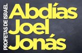 Clase 7 - Abdías, Joel y Jonás