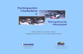 Participación ciudadana y transparencia municipal - manual ciudadanía - ACubías