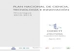 Plan de Ciencia y tecnologia -nicaragua