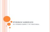 FERROCARRILES - HISTORIA Y ELEMENTOS