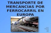 Transporte de mercancias por ferrocarril en Europa