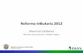 2012 10-09 reforma tributaria