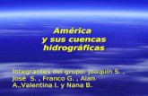 cuencas hidrograficas de america