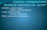 Colegio  intercultural bilingue