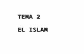 Tema 1 El Islam