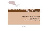 Analisis de situacion de salud, Paraguay, Eje Chaco