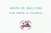 Basta de bullying