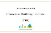 Consensus Building Institute Peru 2013 Instituto Construccion de Consenso