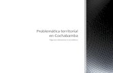 Problemática territorial en Cochabamba - Panel 1