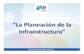 Planeación de la infraestructura, Tercera Reunión regional Guadalajara 2013