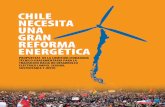 Chile necesita una gran reforma energética