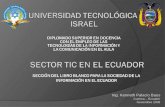 Sector TIC en el Ecuador - Libro Blanco para la Sociedad de la Información en el Ecuador