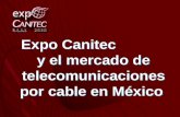 Expo Canitec, El mercado de telecomunicaciones en México