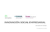 Radar Innovación Social Empresarial 14/09/2011