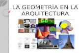 La geometrìa en la arquitectura