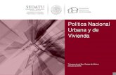 Política nacional urbana del gobierno federal mexicano, 2012-2018. Secretaría de Desarrollo Agrícola, Territorial y Urbano.