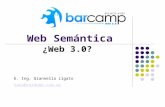 Web Semantica - Tana BarCamp