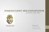 Ataques client side exploitation