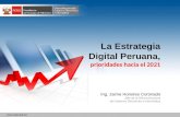 La Estrategia Digital Peruana