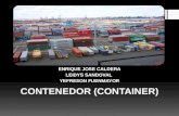 Contenedor (container) expo logistica