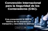 International Convention for Safe Container