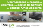 Oportunidades de negocio de Colombia en el sector Tic-Software en Senegal-África Occidental