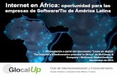 Internet en África: oportunidad para las empresas de Software/Tic de Ámérica Latina