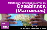 Startups y emprendimiento en Casablanca, Marruecos
