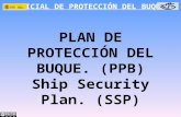 ISM Curso ISPS. 5- Ship security plan.
