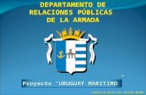 Presentacion proyecto uruguay maritimo