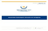 Informe Inversión extranjera directa en Uruguay