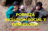 Pobreza inclusion social y desarrollo