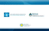 Inclusión Digital Educativa. Ministerio Educación Argentina. Madrid Marzo 2010