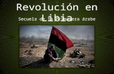 Revolución en libia, presentación 2.0