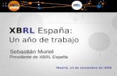 XBRL IV Congreso Anual XBRL