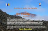 El Teide (el techo de España)Tenerife (Islas Canarias)