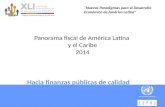 Ricardo Martner - Panorama Fiscal AL y el Caribe 2014