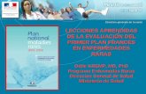 Lecciones aprendidas de la evaluación del Primer Plan Francés en Enfermedades Raras