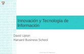 Innovación y Tecnología de Información