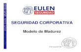 Modelo de Madurez de la Seguridad Corporativa - EULEN SEGURIDAD