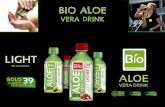 Agua de Aloe Vera - Distribucion