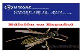 Owasp top 10   2010 final (spanish)