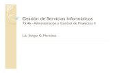 Administración y Control de Proyectos Informáticos ITIL v2.5
