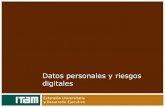 Datos personales y riesgos digitales