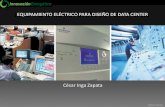 Presentación de equipamiento eléctrico para data center