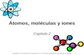 Átomos, moléculas y iones